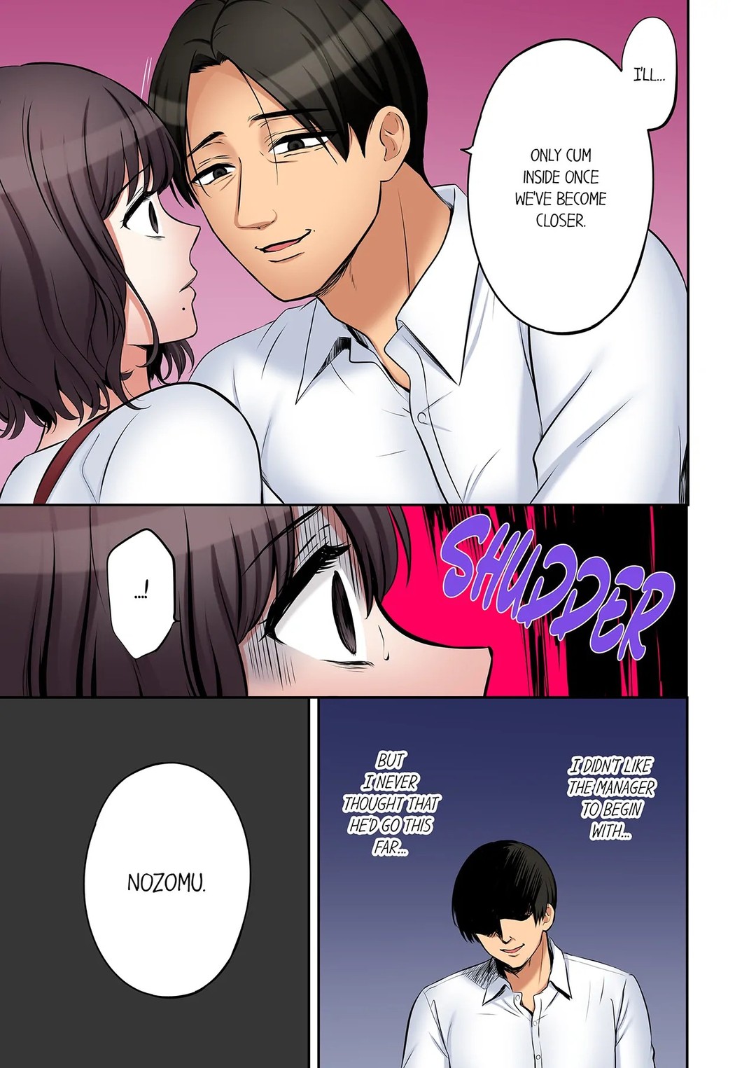 You Can Cum Three More Times, Right? Chapter 140 - Page 3