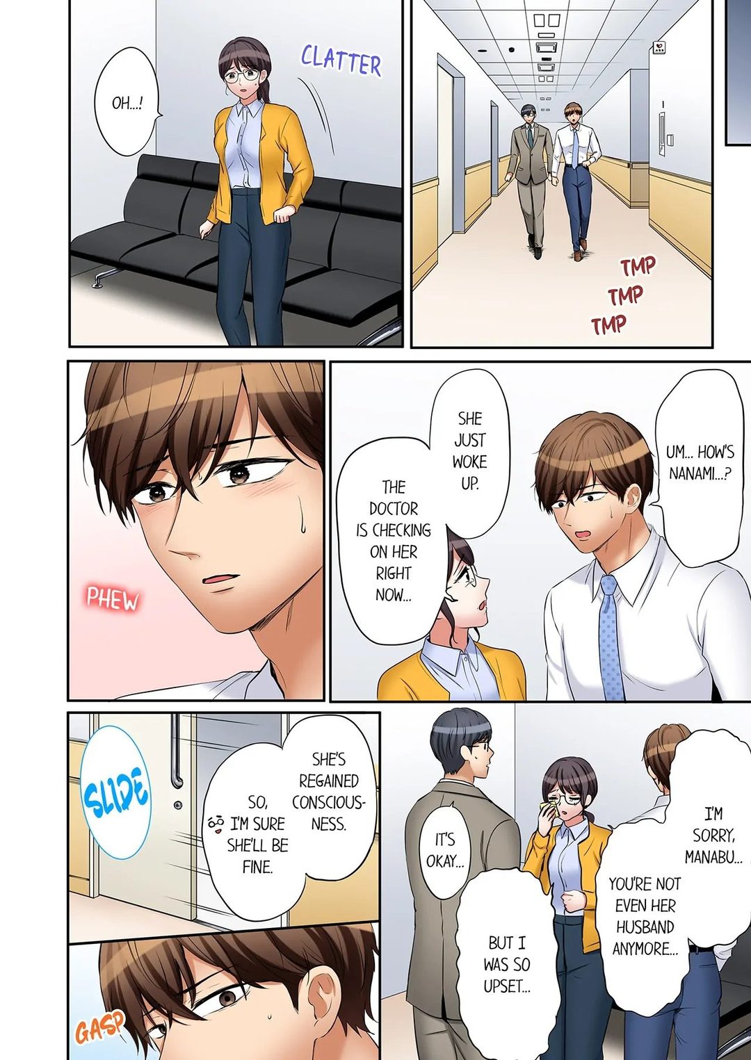 You Can Cum Three More Times, Right? Chapter 147 - Page 2