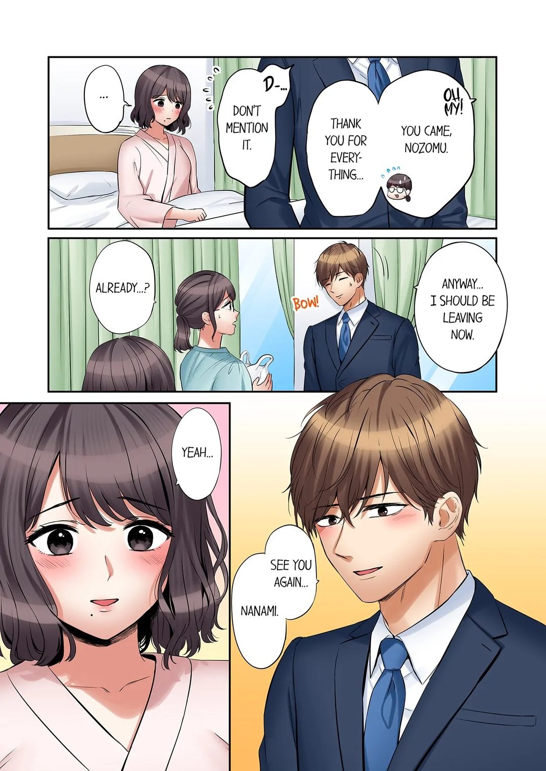 You Can Cum Three More Times, Right? Chapter 149 - Page 1
