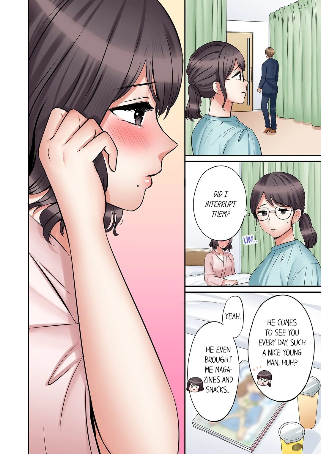 You Can Cum Three More Times, Right? Chapter 149 - Page 2