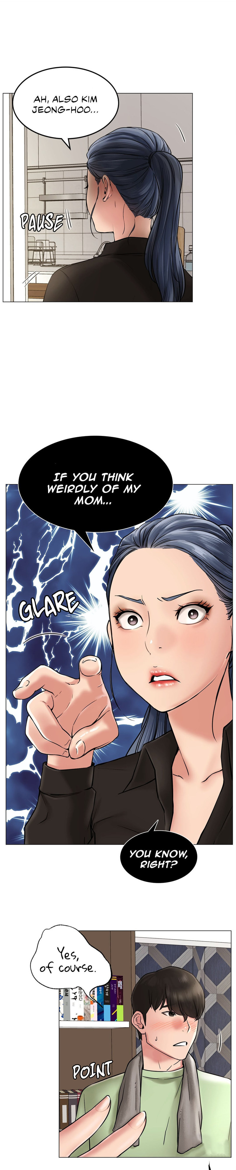 Staying with Ajumma Chapter 2 - Page 30