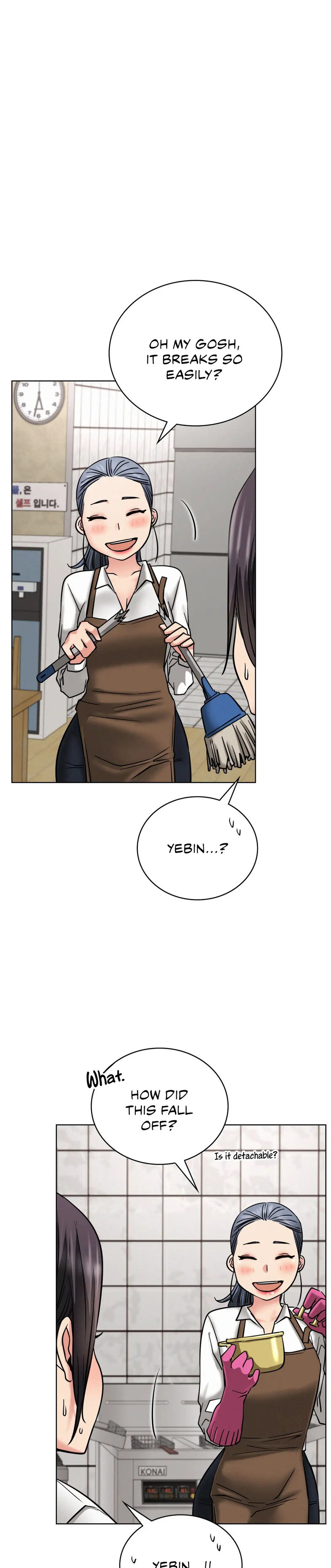 Staying with Ajumma Chapter 25 - Page 25