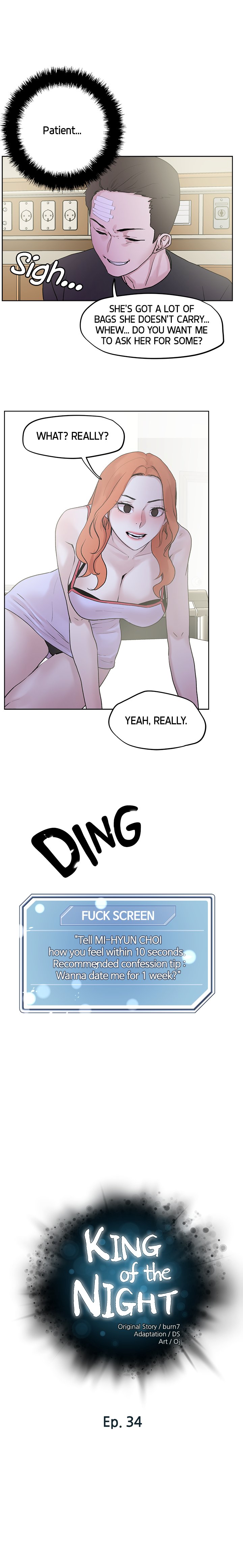 King of the Night Chapter 34 - Page 2