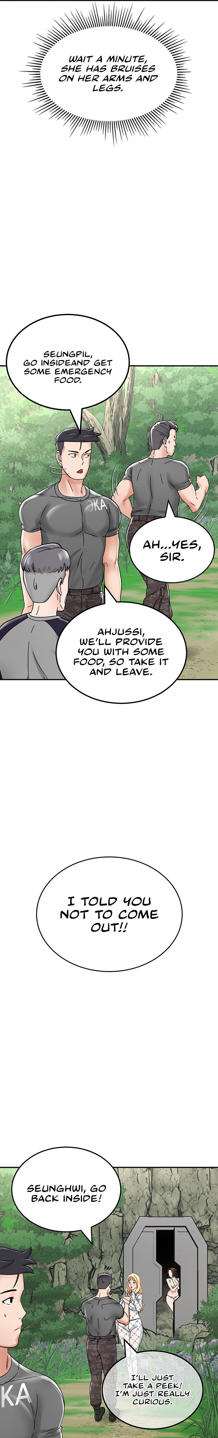 Mother-Son Island Survival Chapter 4 - Page 21