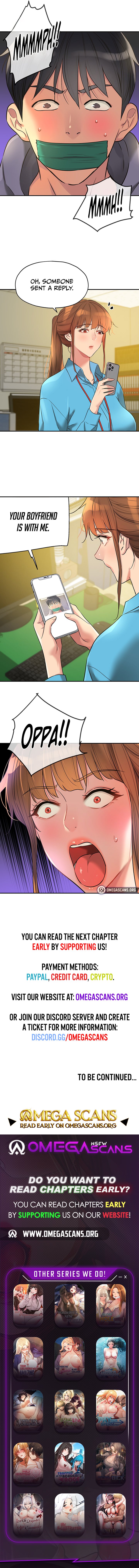 The Hole is Open Chapter 133 - Page 6