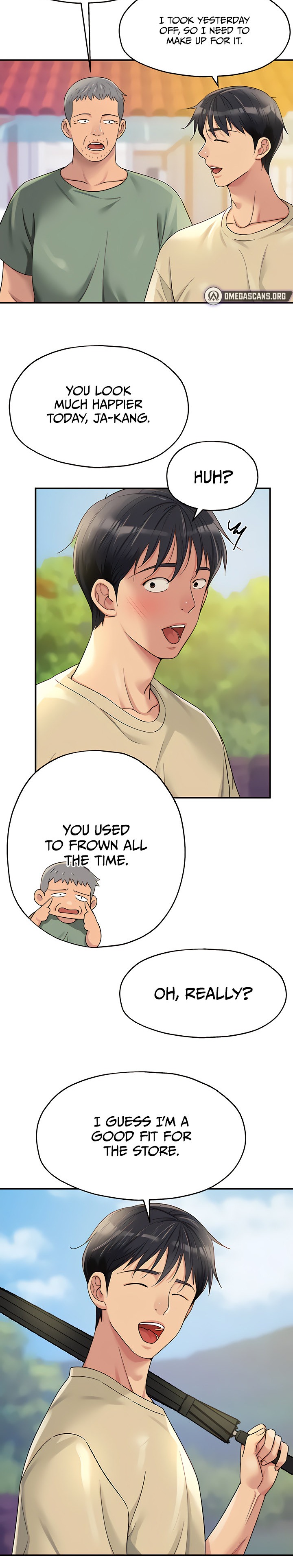 The Hole is Open Chapter 48 - Page 2