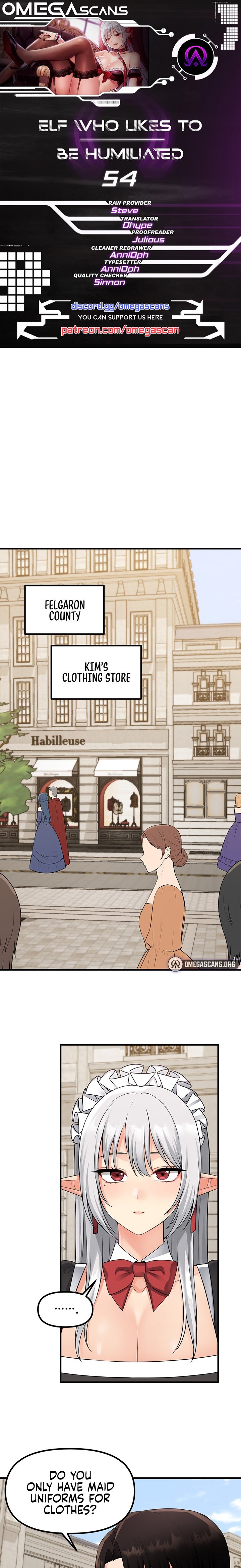 Elf Who Likes To Be Humiliated Chapter 54 - Page 1