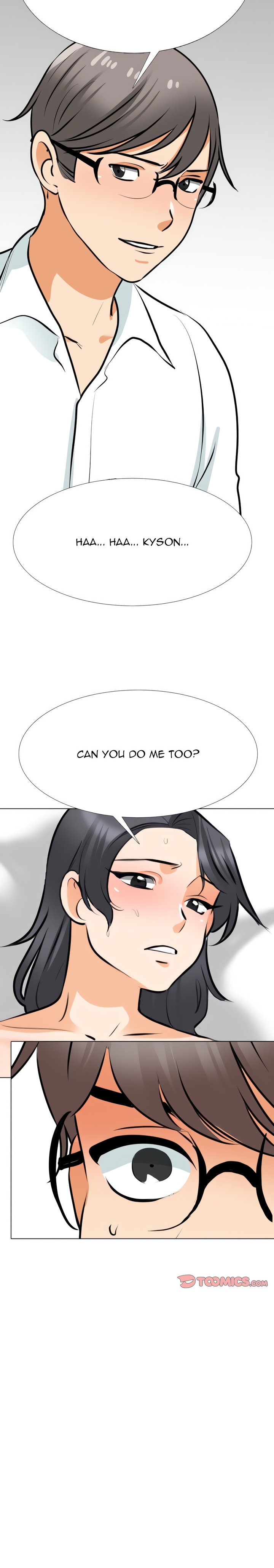 Our Exchange Chapter 207 - Page 22