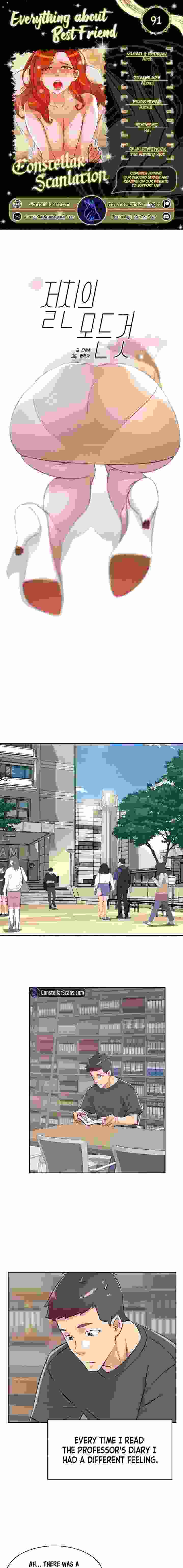 Everything about Best Friend Chapter 91 - Page 1