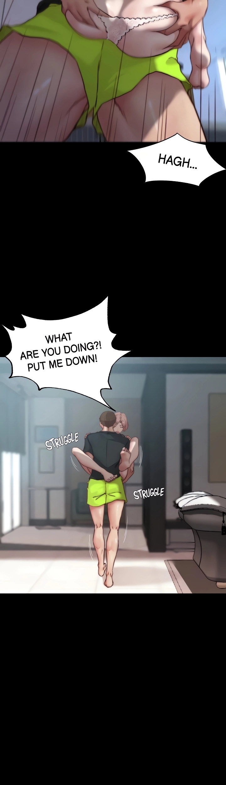 Panty Note Chapter 86 - Page 14