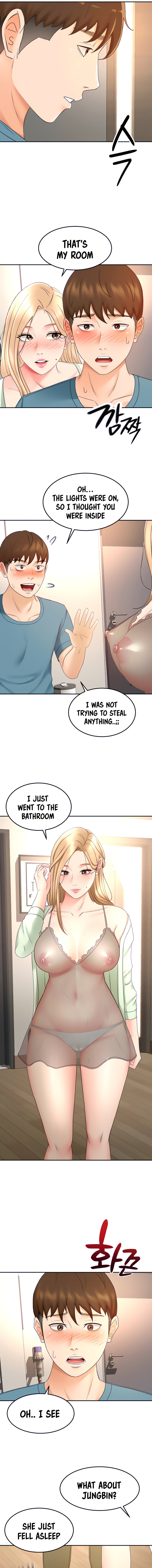 She is Working Out Chapter 43 - Page 11