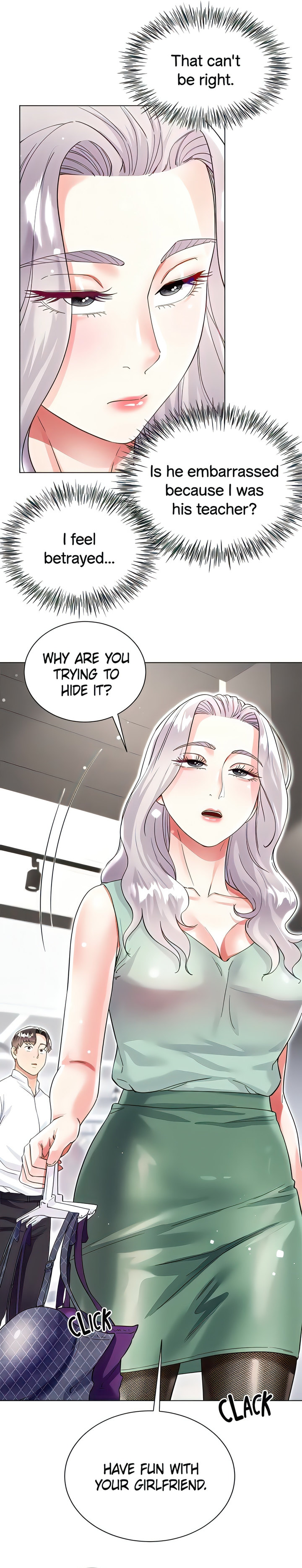 My Sister-in-law’s Skirt Chapter 48 - Page 24