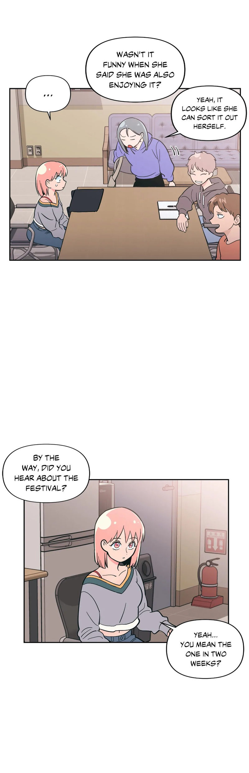 Peach Sorbet Chapter 16 - Page 34
