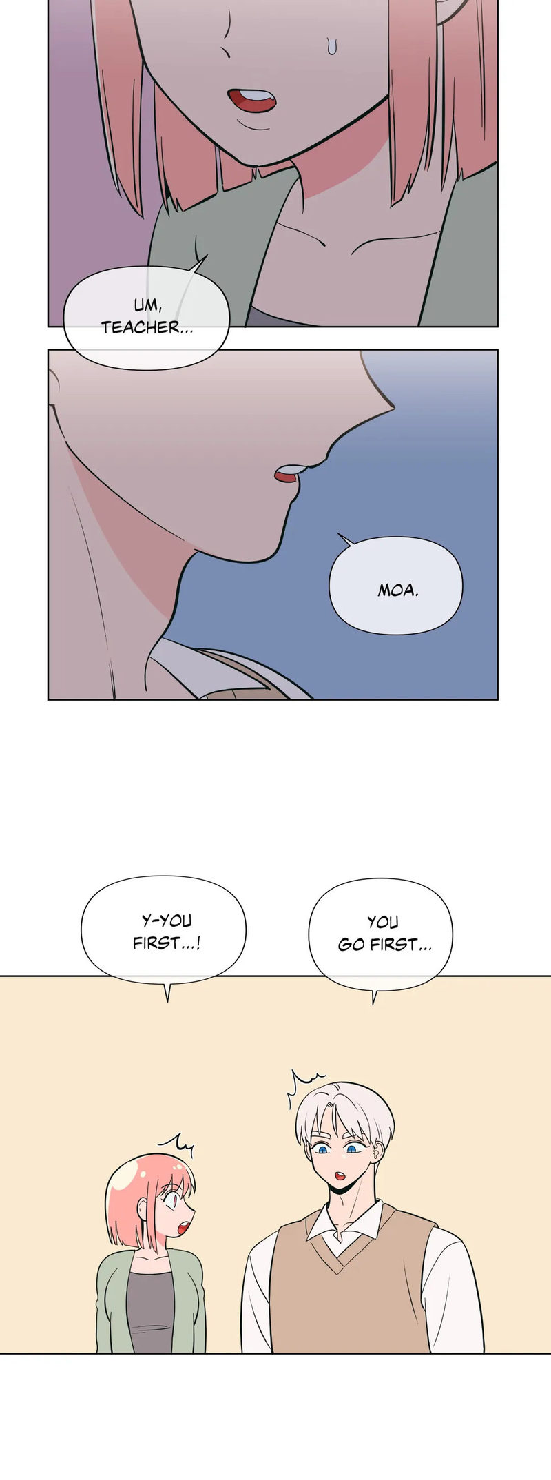 Peach Sorbet Chapter 41 - Page 8