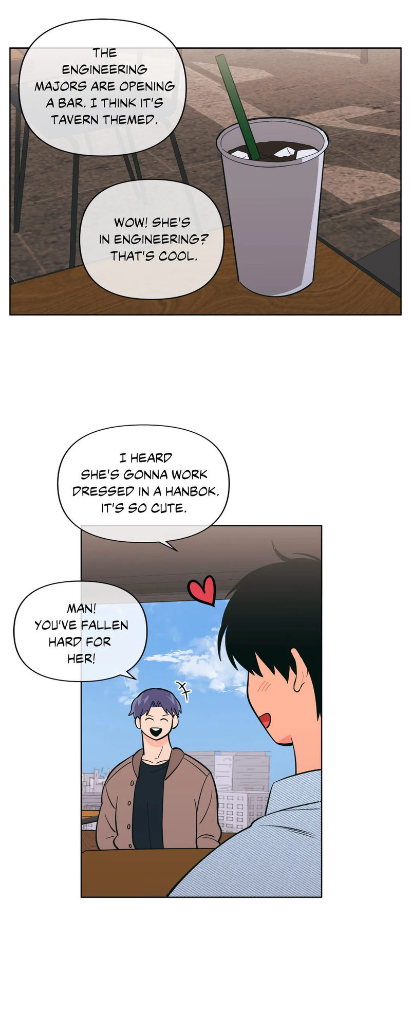 Peach Sorbet Chapter 42 - Page 17