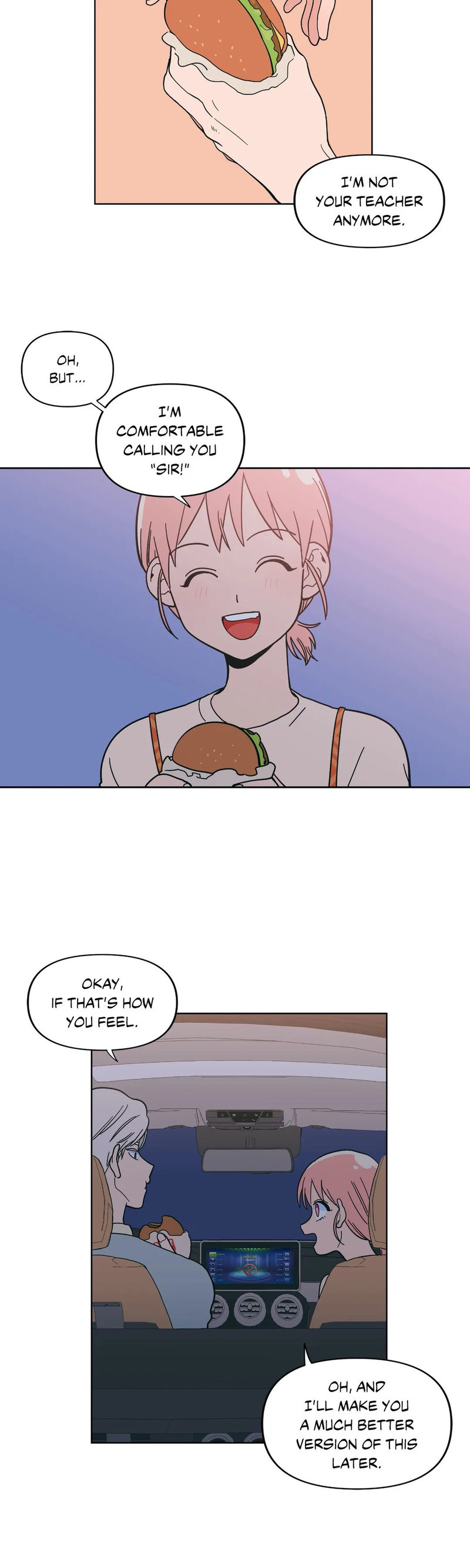 Peach Sorbet Chapter 9 - Page 24