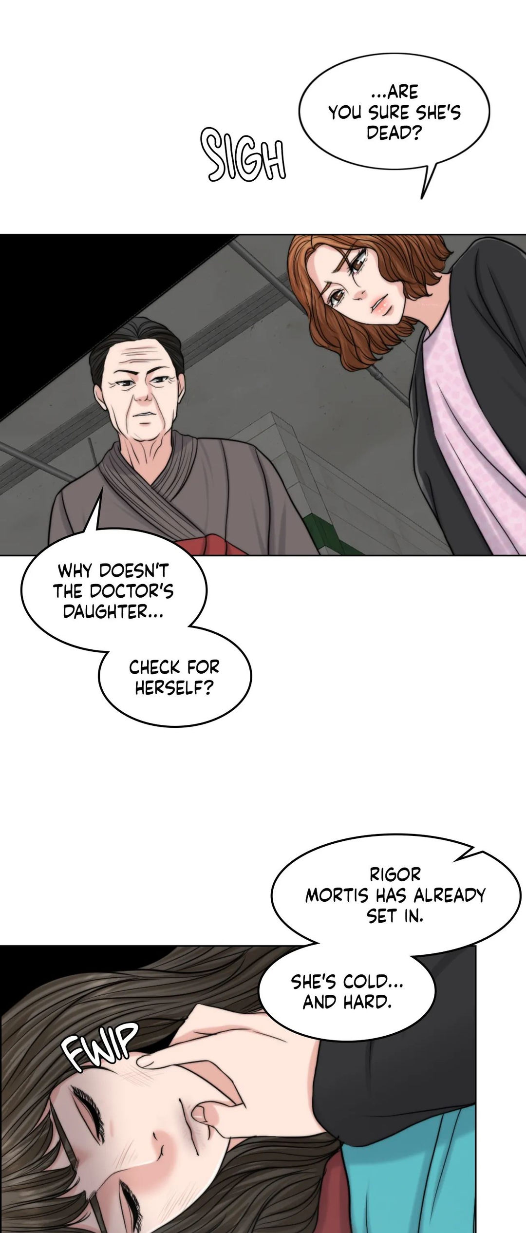 Wife for 1000 Days Chapter 60 - Page 71