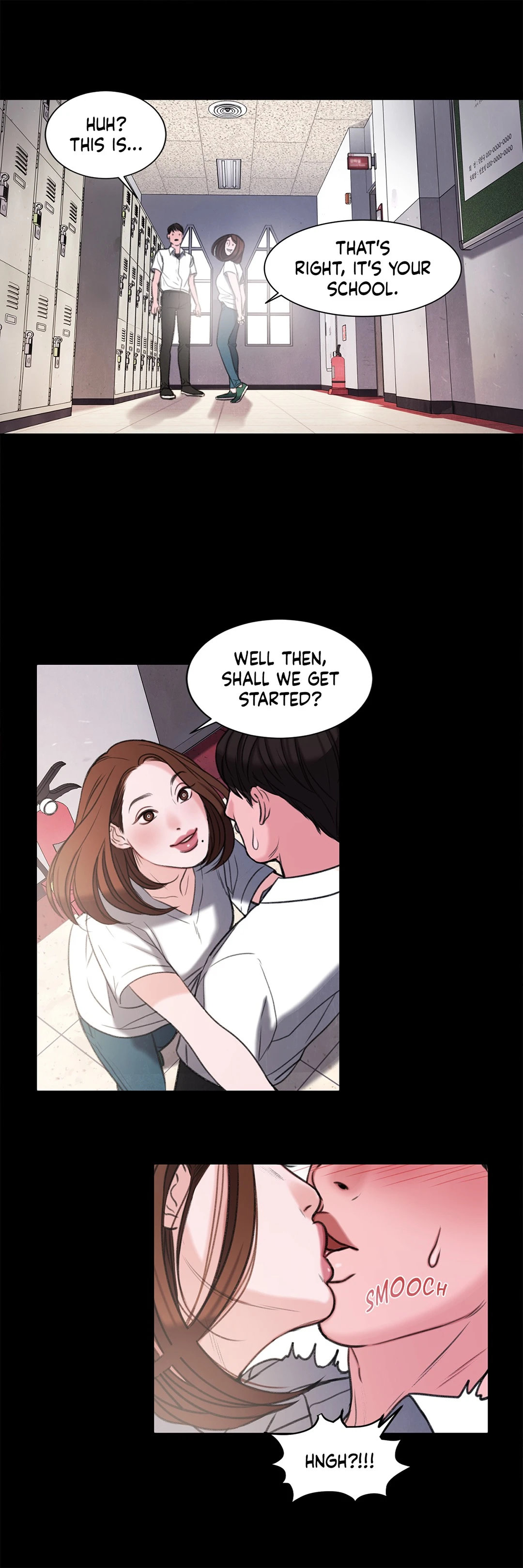 Dirty Reverie Chapter 28 - Page 12