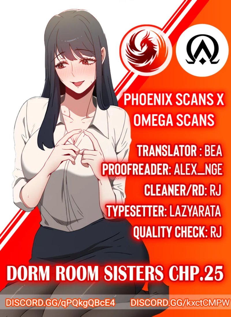 Dorm Room Sisters Chapter 25 - Page 1