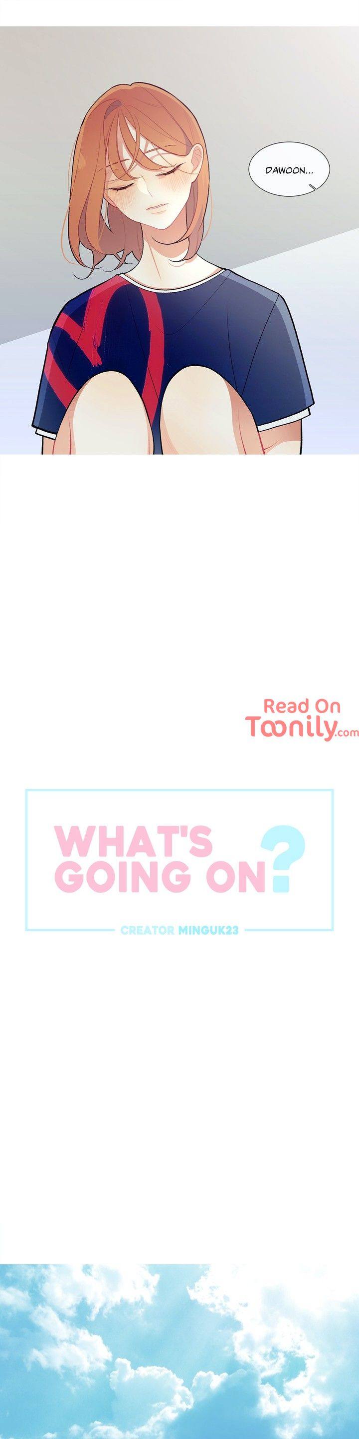 What’s Going On? Chapter 19 - Page 2
