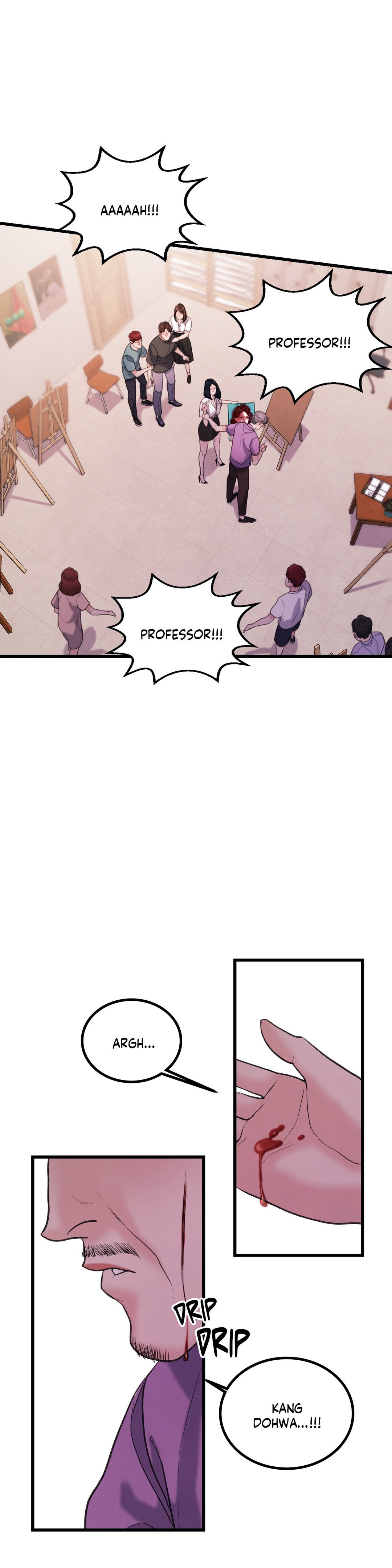 Aesthetic Predator Chapter 54 - Page 28