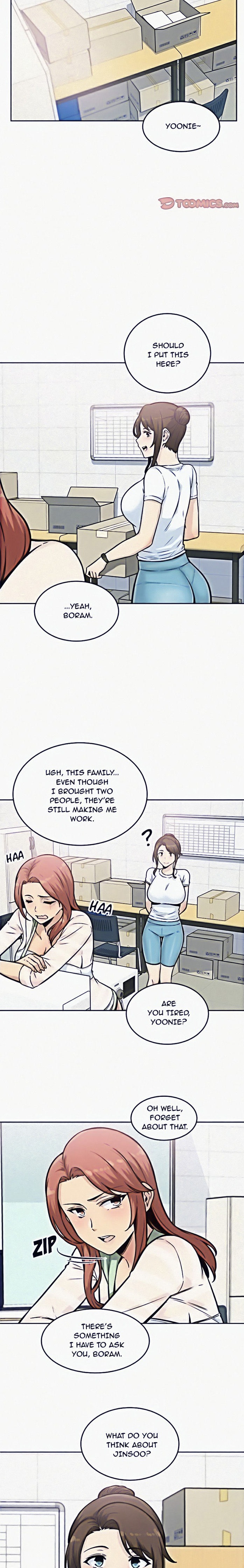 Excuse me, This is my Room Chapter 69 - Page 13