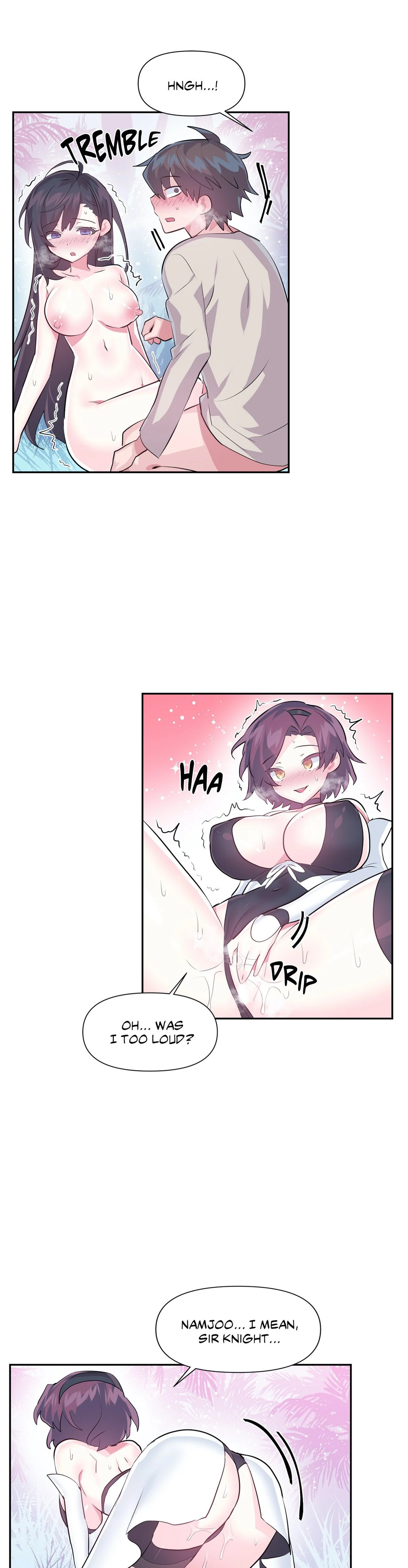 Log in to Lust-a-land Chapter 53 - Page 18