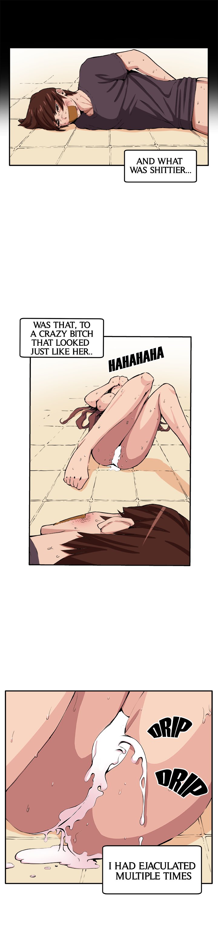 Venus Guytrap Chapter 9 - Page 20
