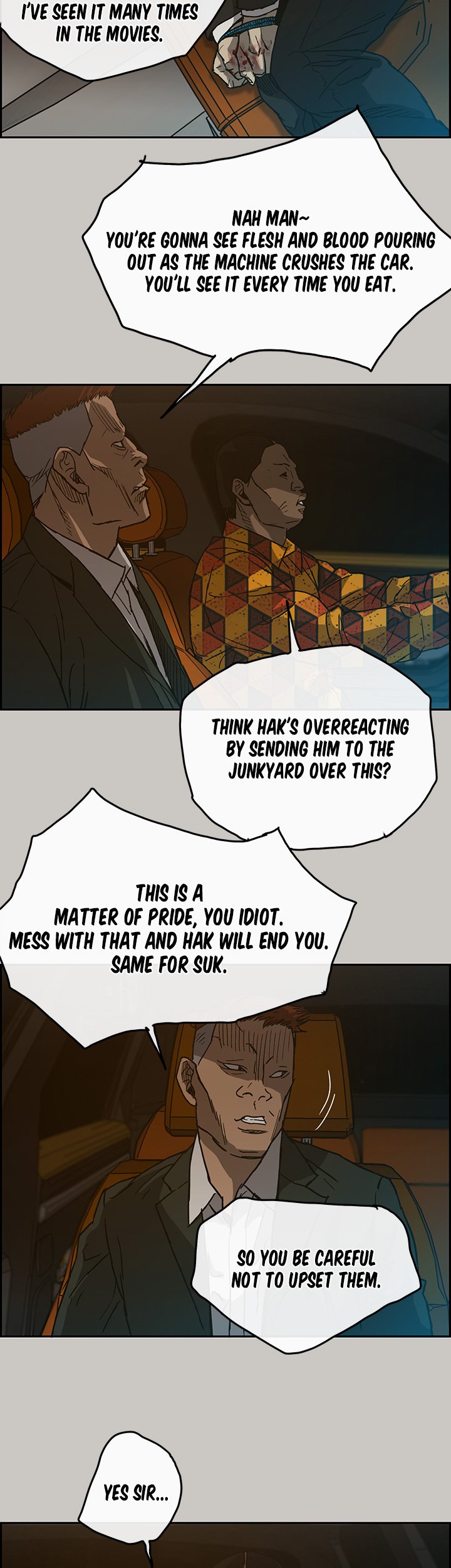MAD : Escort Driver Chapter 21 - Page 40