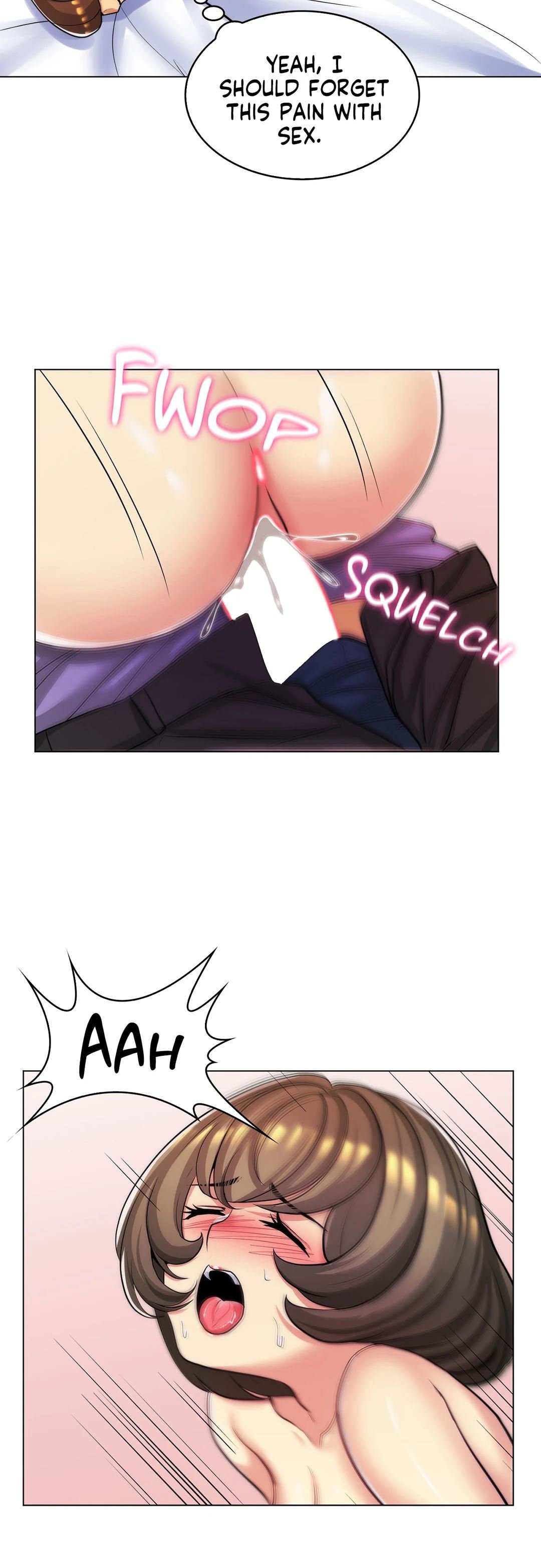 My Girlfriend is My Stepmother Chapter 25 - Page 17