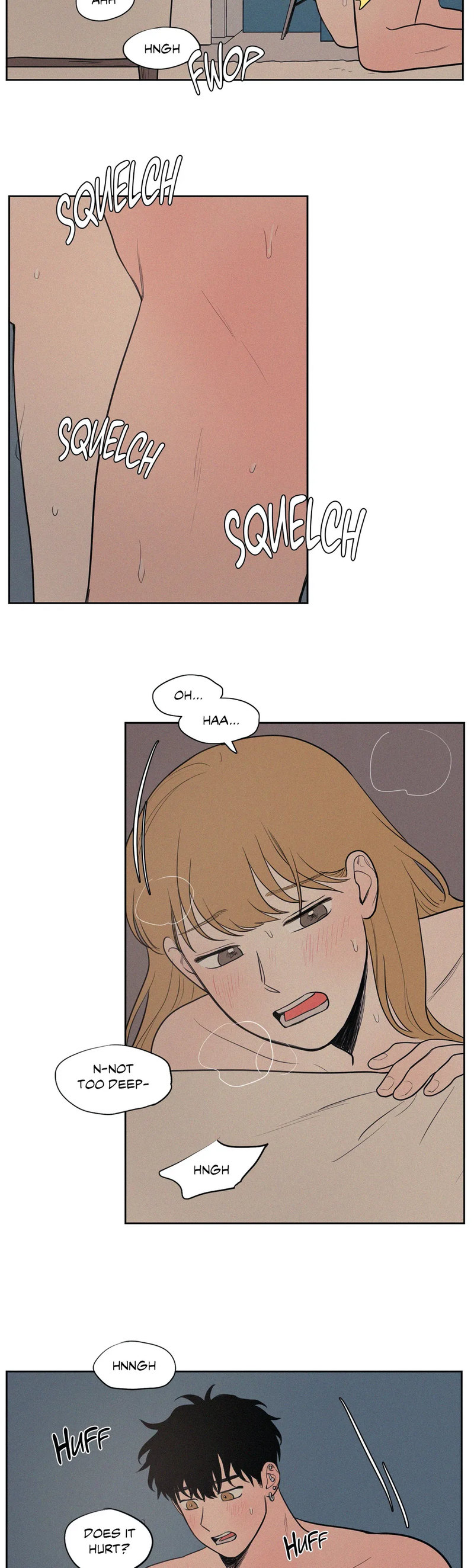 My Friend’s Hidden Charm Chapter 32 - Page 14