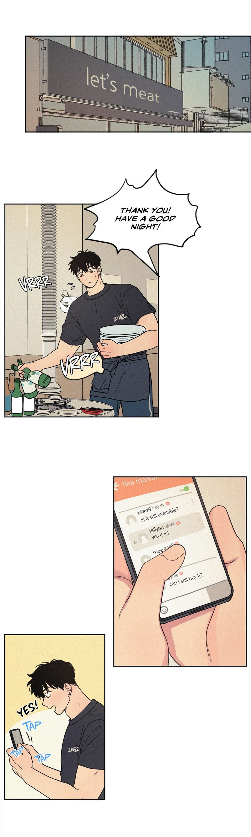 My Friend’s Hidden Charm Chapter 9 - Page 10