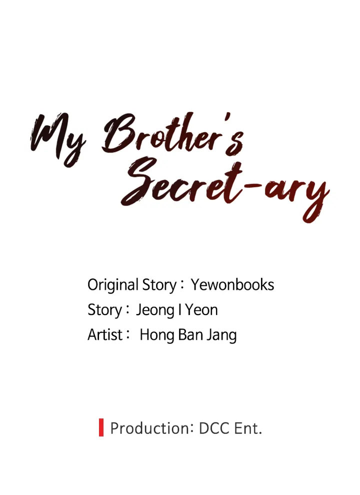 My Brother’s Secret-ary Chapter 31 - Page 58