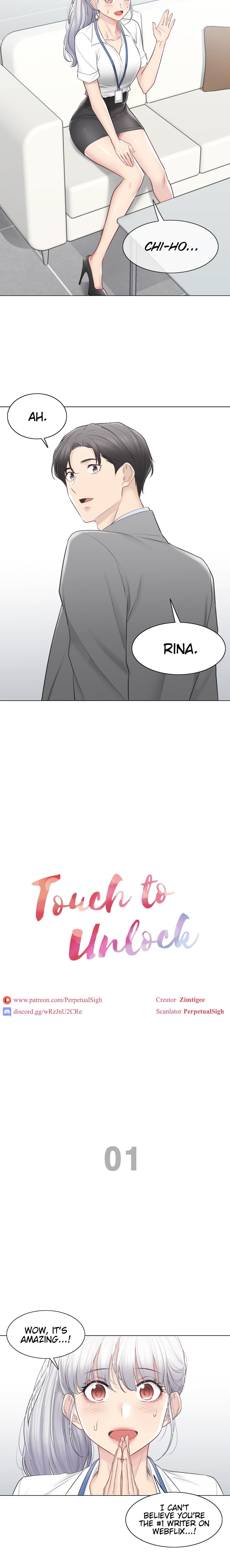 Touch to Unlock Chapter 108.1 - Page 2