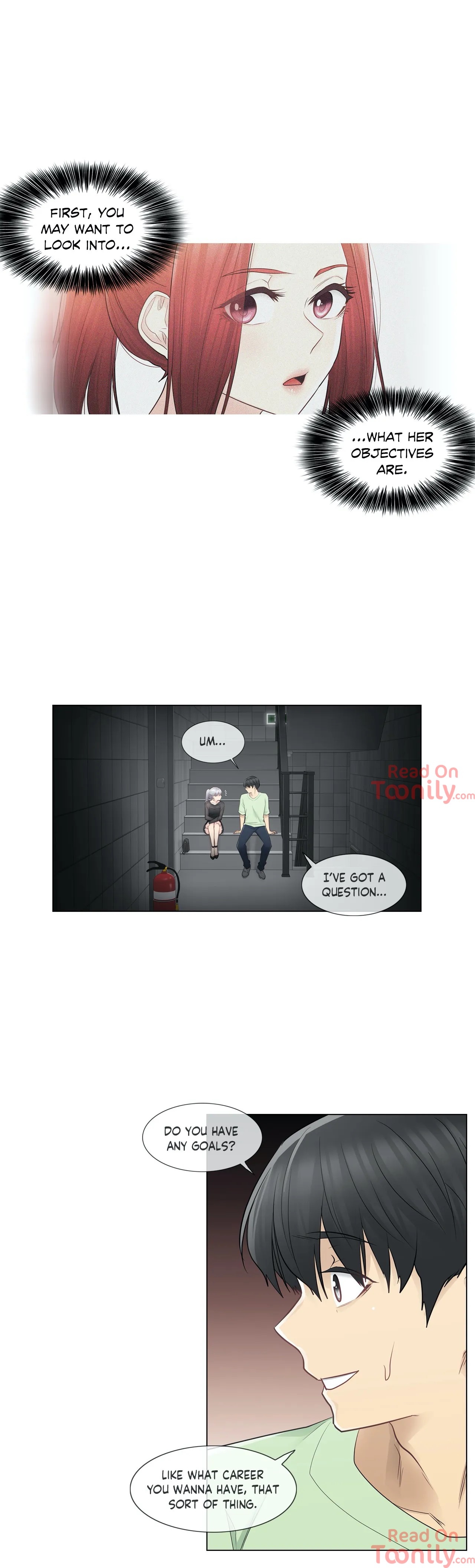 Touch to Unlock Chapter 21 - Page 22