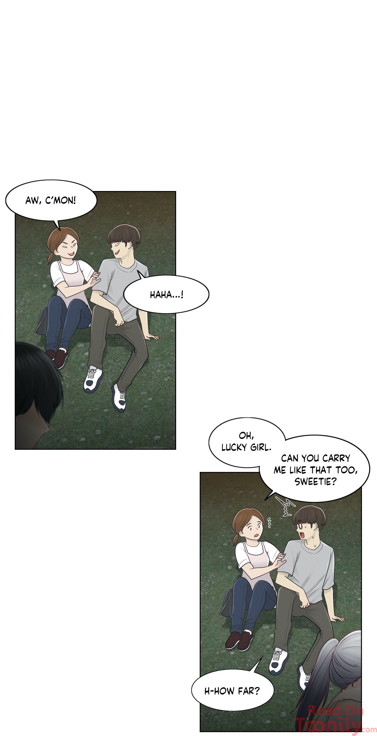 Touch to Unlock Chapter 27 - Page 3
