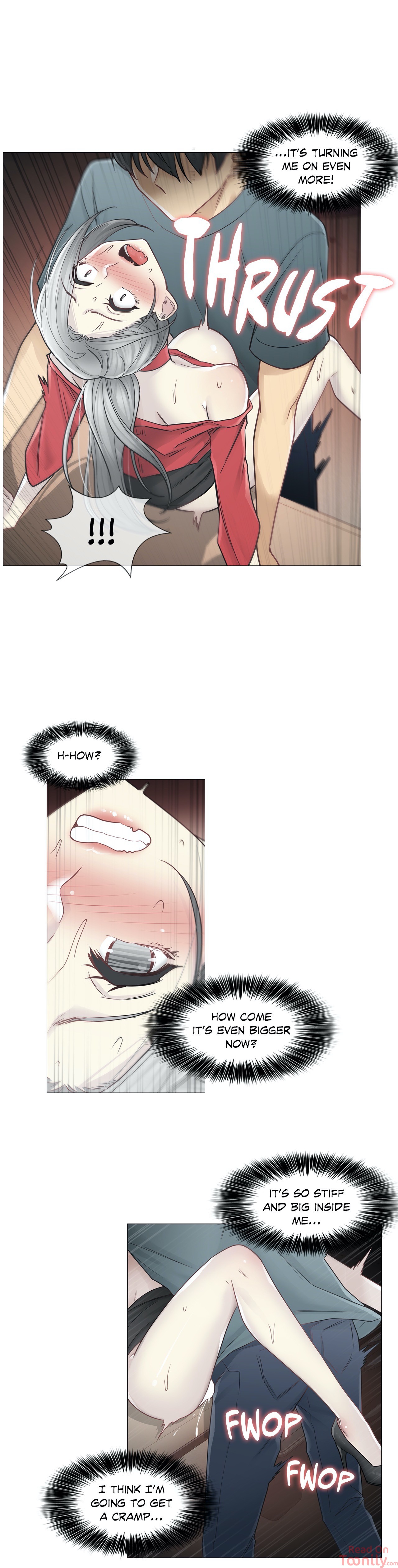 Touch to Unlock Chapter 35 - Page 11