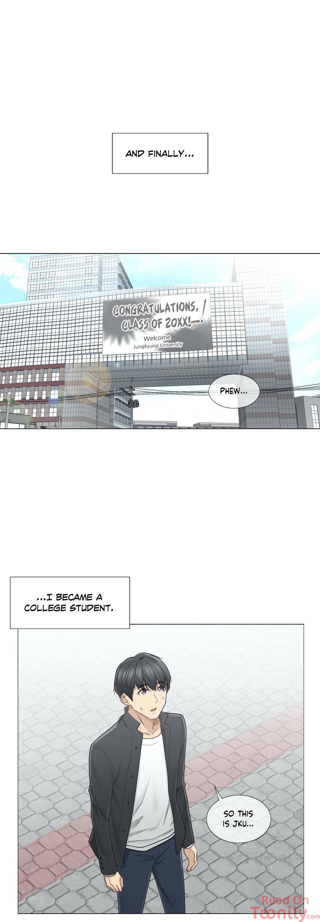 Touch to Unlock Chapter 46 - Page 14