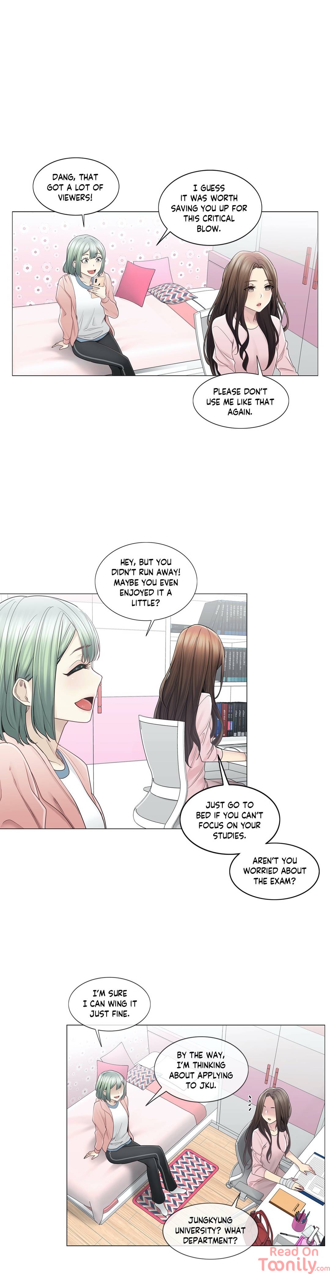 Touch to Unlock Chapter 46 - Page 8