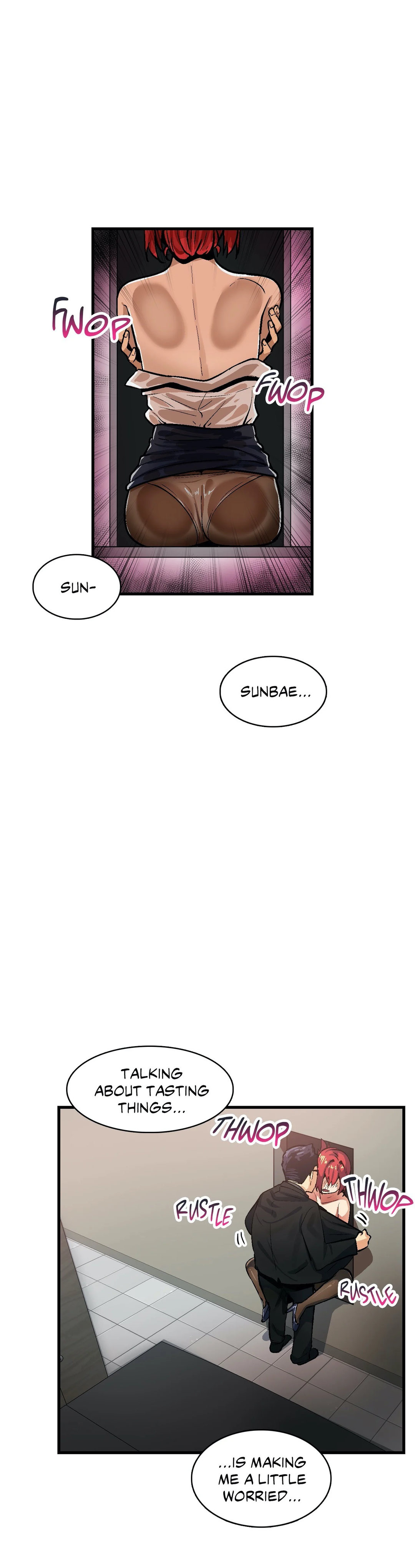 Sensitive Issue Chapter 37 - Page 25