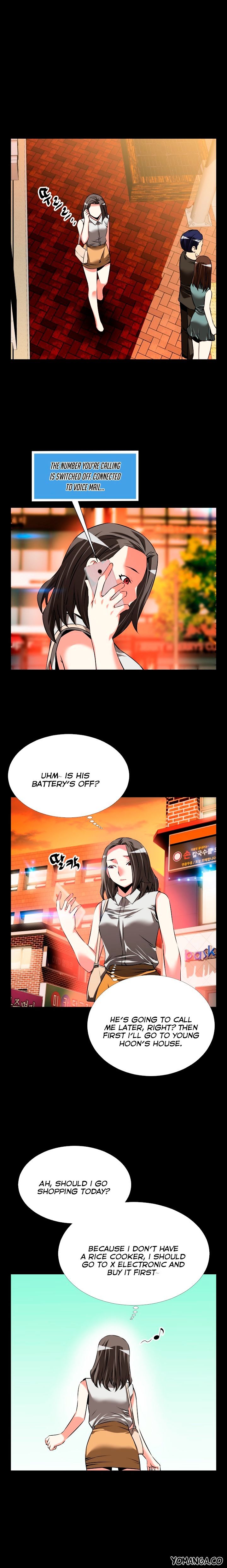 Love Parameter Chapter 55 - Page 16