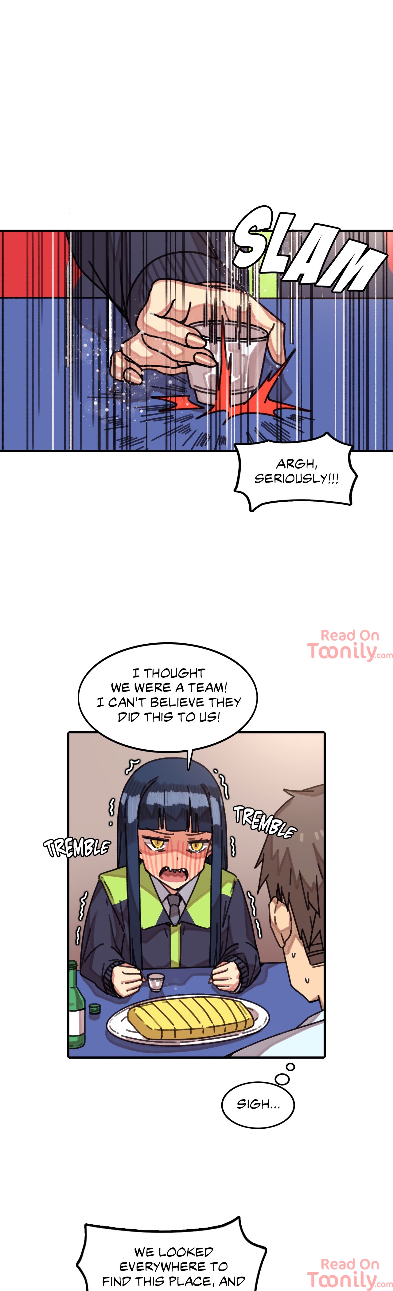 The Girl That Lingers in the Wall Chapter 7 - Page 1