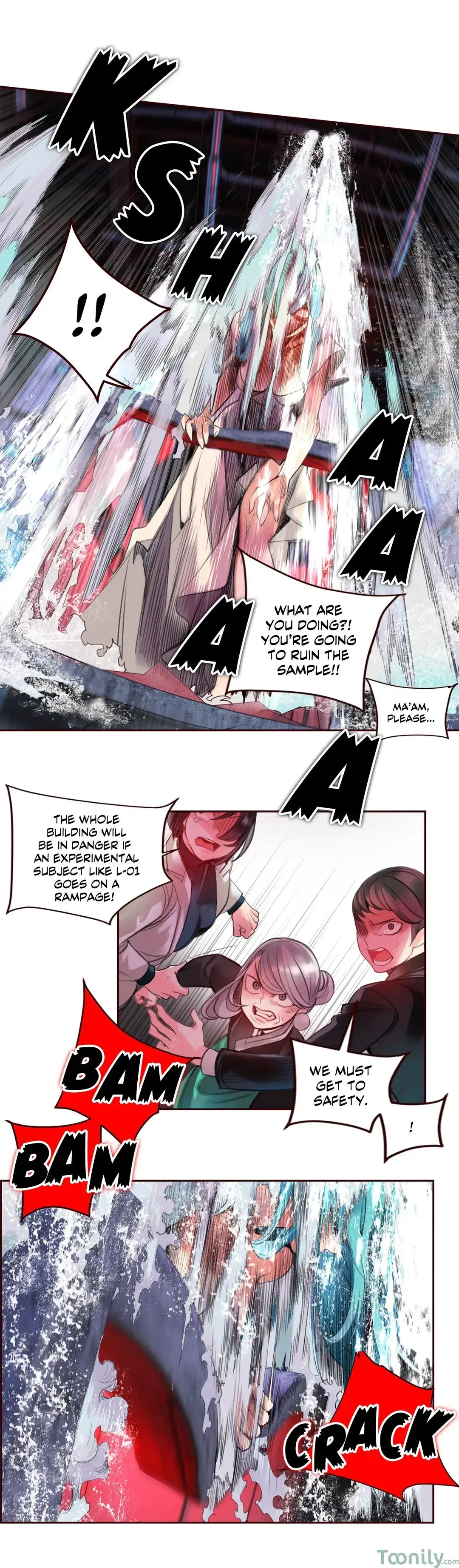 Lilith’s Cord Chapter 62 - Page 23