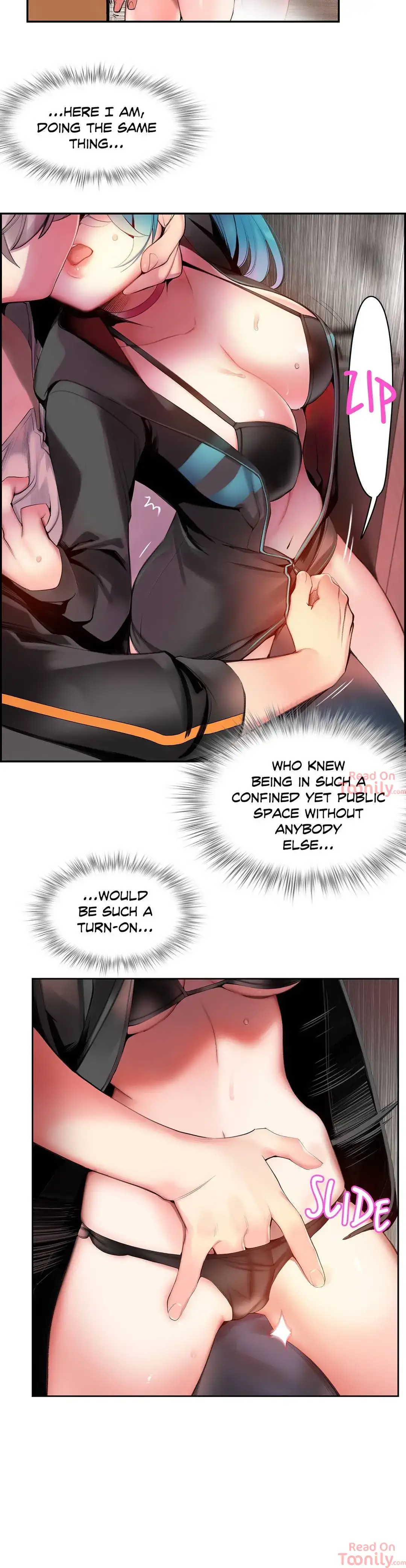 Lilith’s Cord Chapter 72 - Page 30