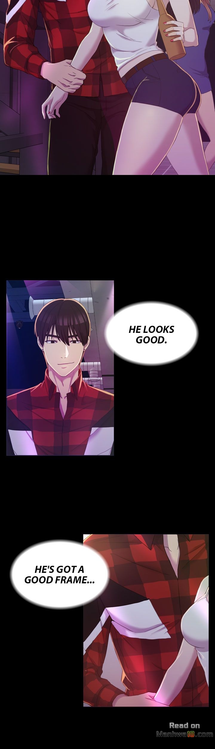 Can I Help You? (Ajeossi) Chapter 14 - Page 4