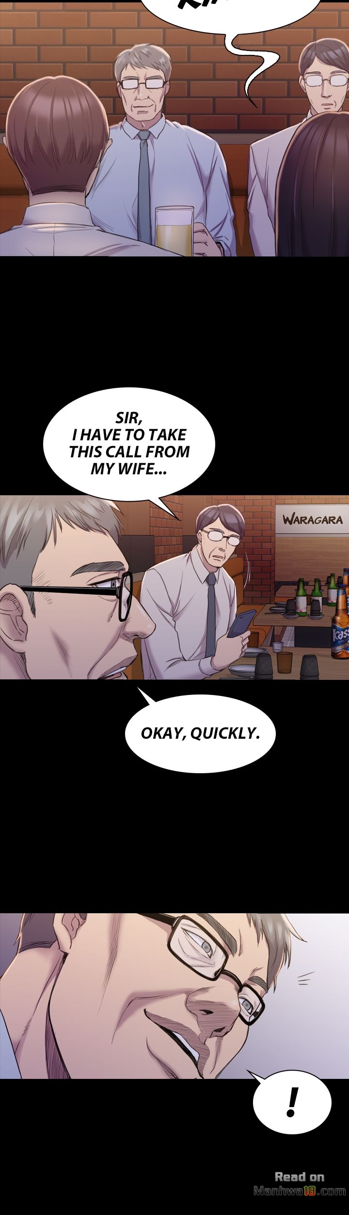 Can I Help You? (Ajeossi) Chapter 16 - Page 15