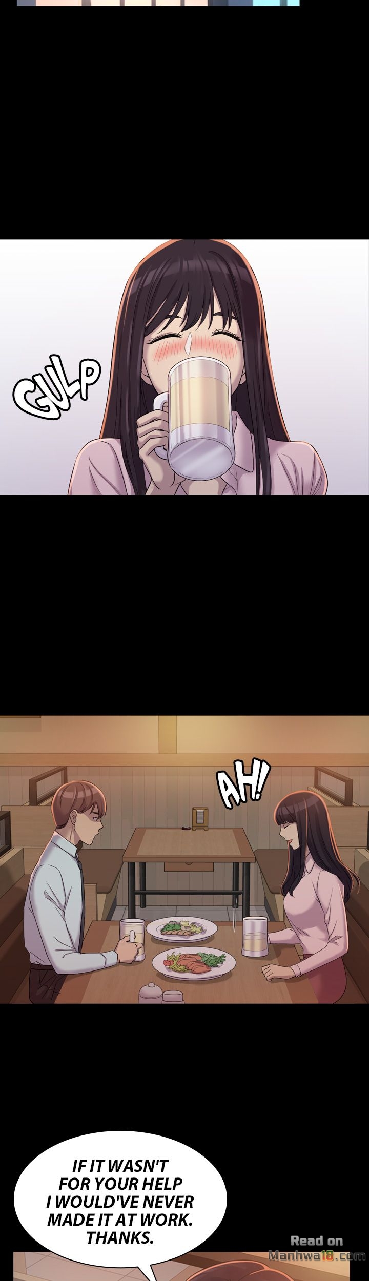 Can I Help You? (Ajeossi) Chapter 4 - Page 10