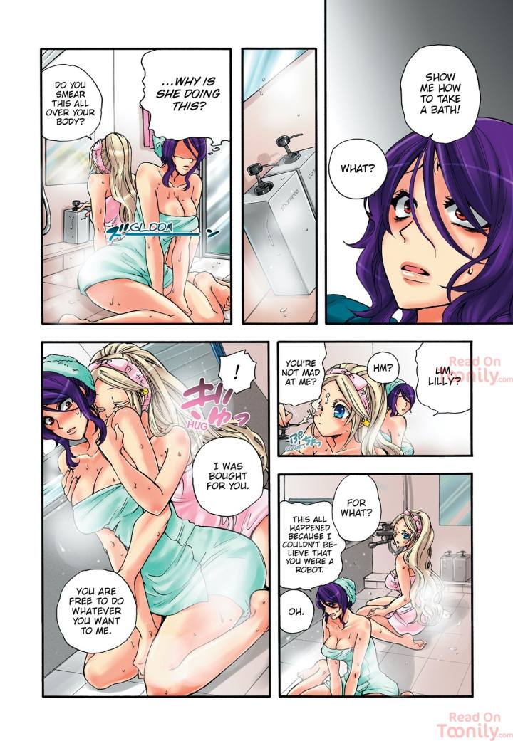 Pet Robot Lilly Chapter 6 - Page 16