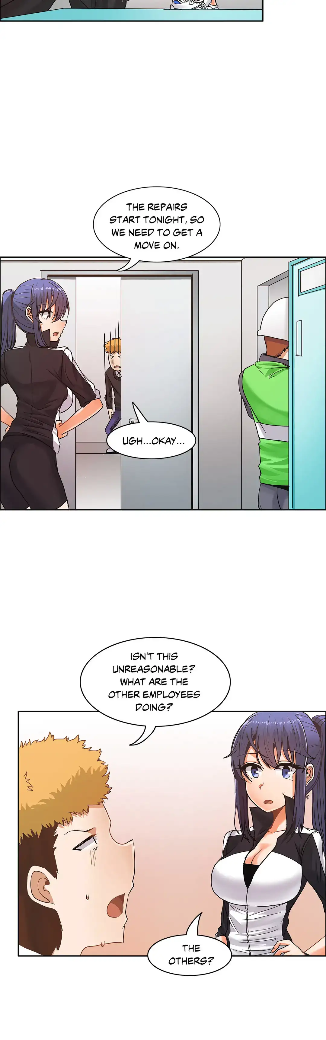 The Girl that Wet the Wall Chapter 26 - Page 9