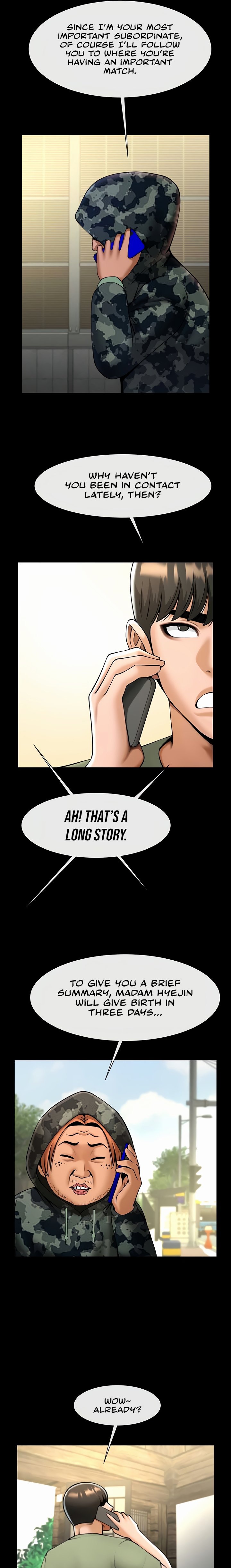 The Cheat Code Hitter Fucks Them All Chapter 76 - Page 16